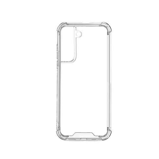 Silicone Hard Corners Case for Samsung Galaxy S22 Plus Transparent